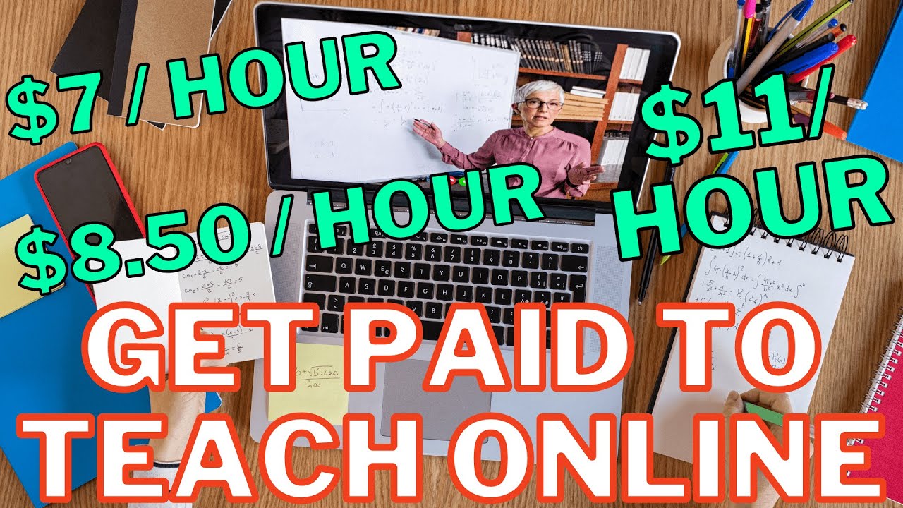 Get Paid To Teach Online From Home [How To Get Paid Online From Home ...