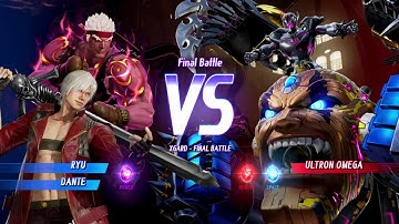 MVC Infinite FINAL BOSS (Arcade)