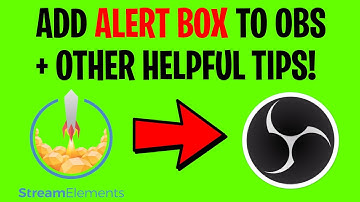 Adding and Fixing your StreamElements Alert Box