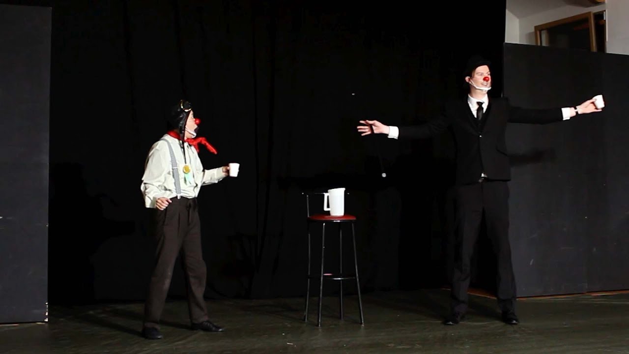 The Greatest Show in the World - Ecole Philippe Gaulier Clown Number