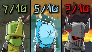 Every Character in Castle Crashers Reviewed in One Minute screenshot 1