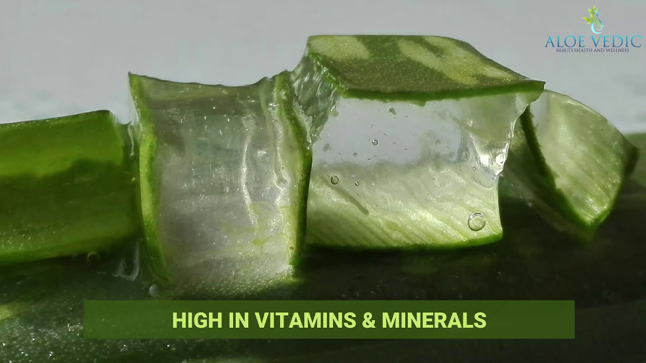 Aloe Vera Supplement Uses | Aloe Vera Supplement for Skin by AloeVedic