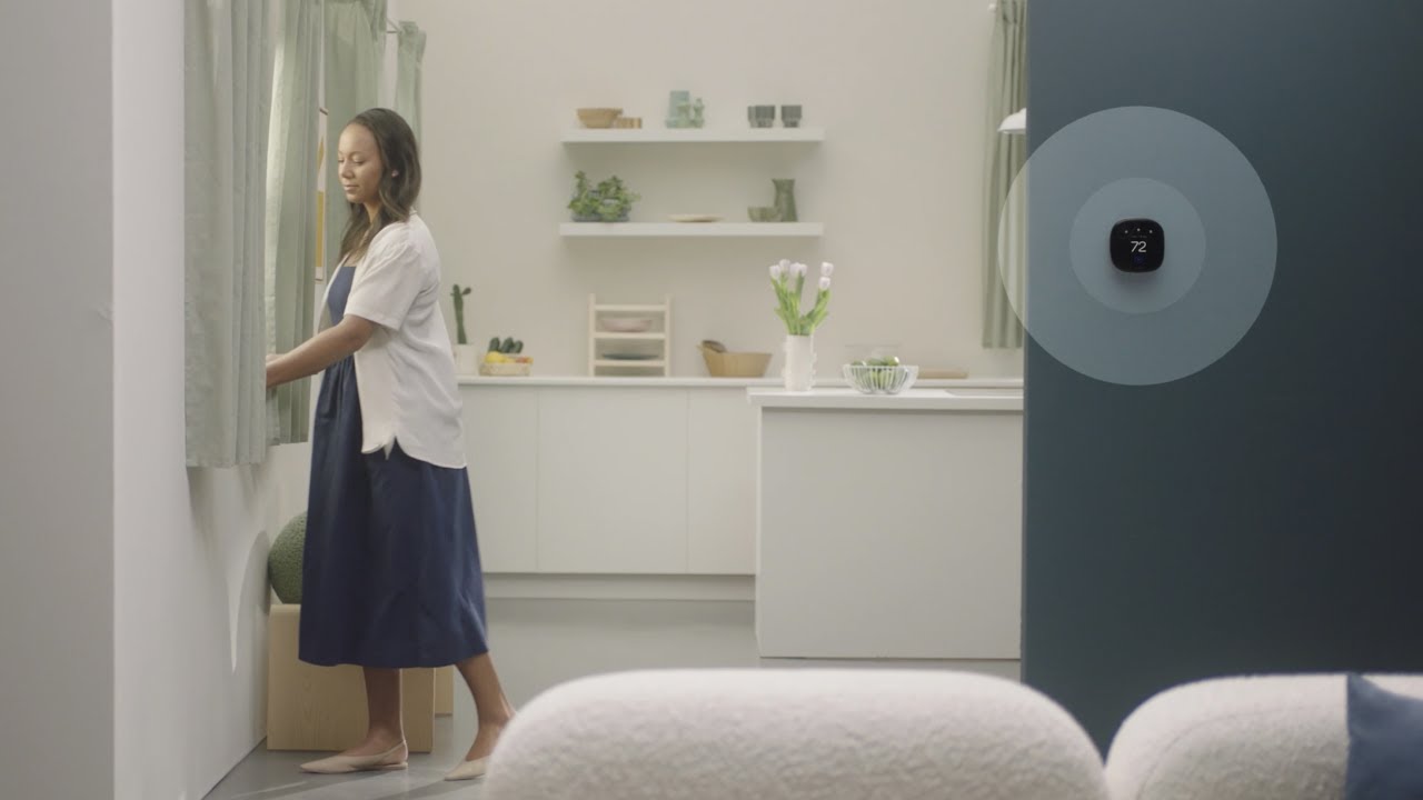 Monitor your indoor air quality ecobee YouTube