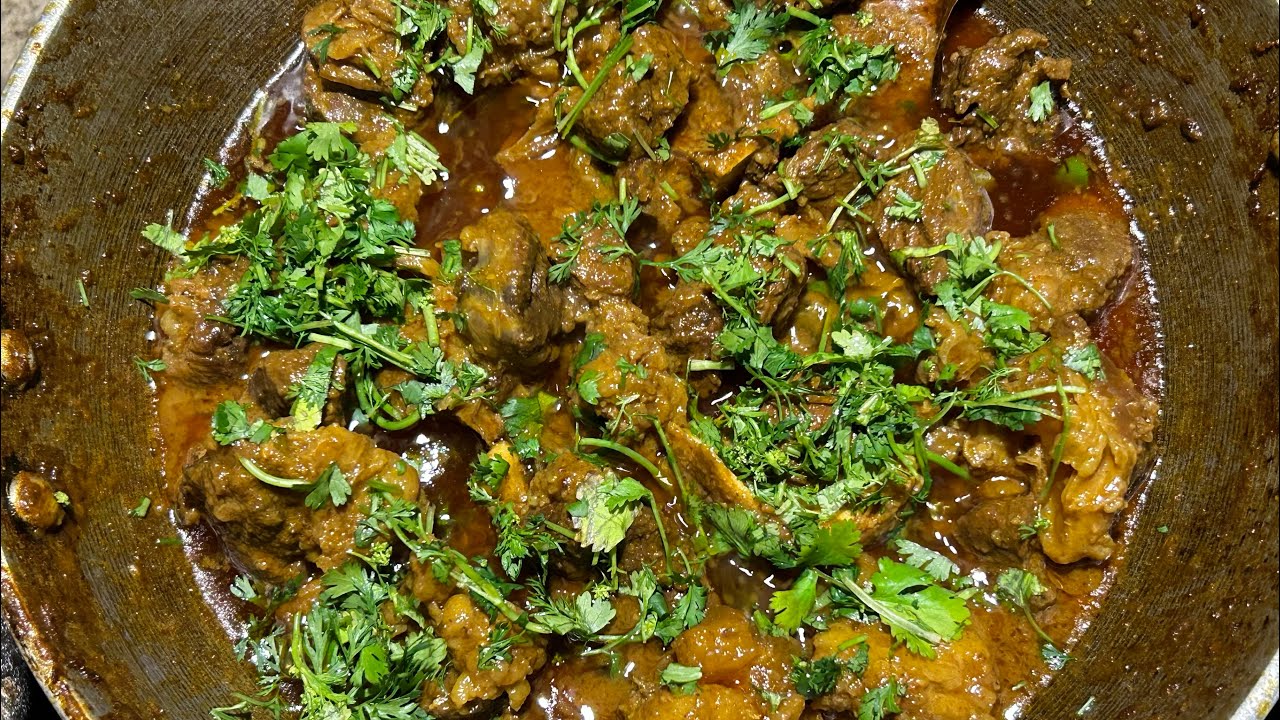 BEEF Masala Beef Recipe How To Cook Beef Curry YouTube