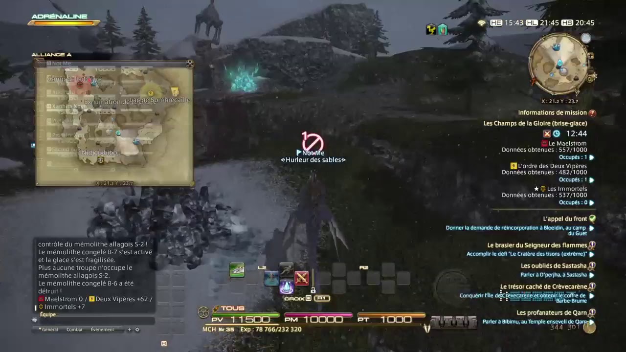 Final fantasy XIV Palais des morts/Roulette/Rabanastre/Deltastice V1.0 sadique YouTube