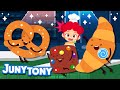 Bread A Capella JunyTony Bakery Pretzel Cookie Croissant Food Song JunyTony 