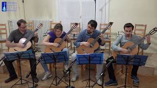 Celso Machado - Ciranda - Guitar Quartet