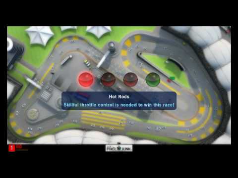 PixelJunk Racers 2nd Lap - Untouchable Trophy