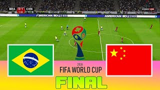 BRAZIL vs CHINA - Final FIFA World Cup 2026 | Full Match All Goals | Football Match NEW