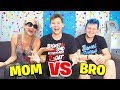 WHO KNOWS ME BETTER? MOM vs BRO
