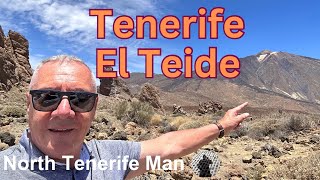 TENERIFE, A TRIP TO EL TEIDE VOLCANO