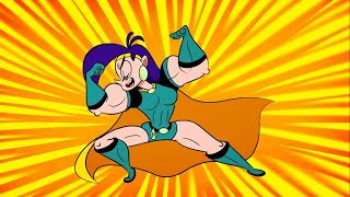 Female Muscle Clip 564 - Mighty Magiswords