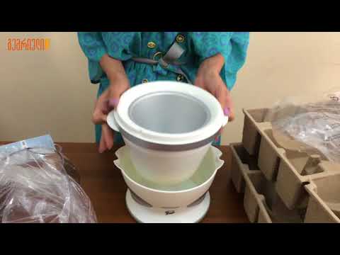 როგორ ნაყინის აპარატის შეფუთვა ქრისტი