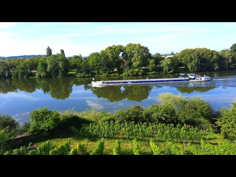 Aschaffenburg Main river tour, Germany trip