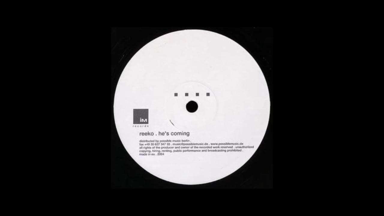 Watch Reeko - Untitled (He´s Coming) (b2) on YouTube Watch Reeko - Untitled (He´s Coming) (b2) on YouTube