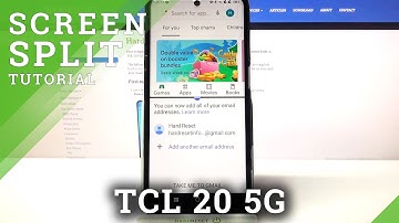 How to Enter Split Screen in TCL 20 5G – Activate Split Screen Mode