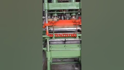 Several sets two working layers rubber floor tiles vulcanizing press machines