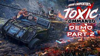 ジョン・カーペンター監督の『トキシック・コマンドー』デモパート2 - w/@returnofJawLine #kaijuplays screenshot 1