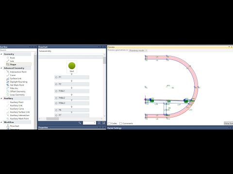 Create D-Shape Tunnel