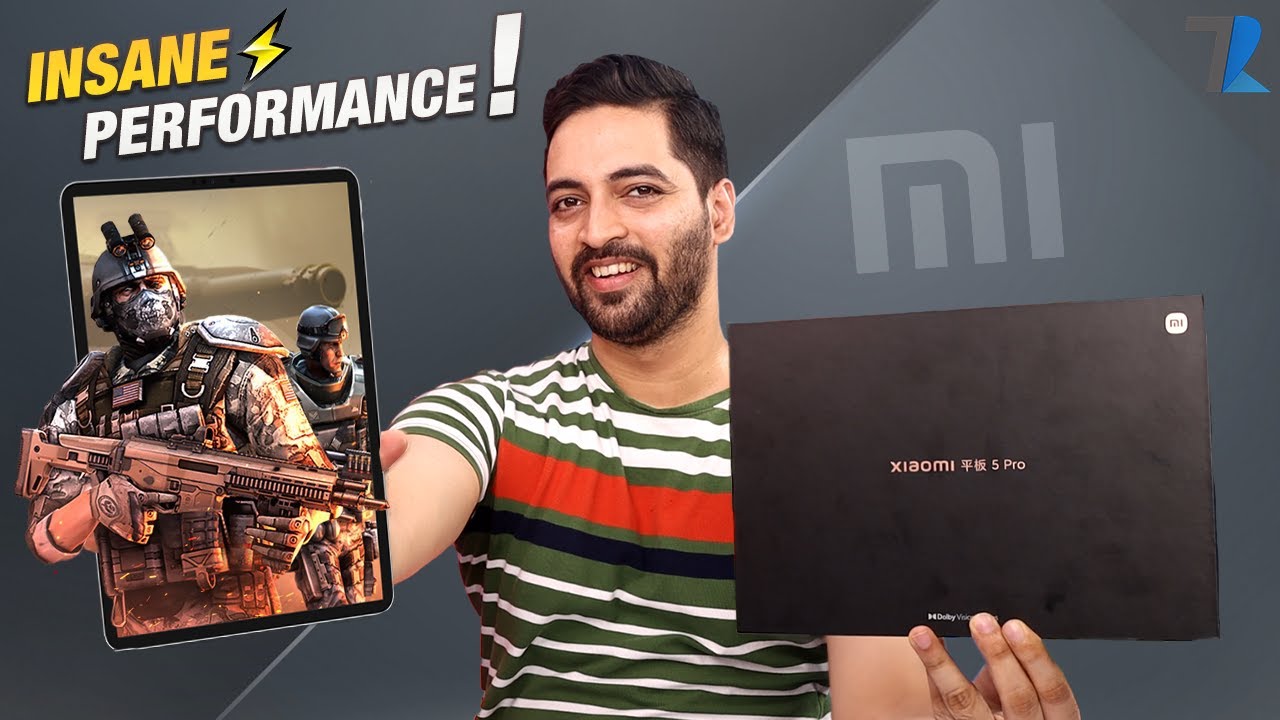 Xiaomi Mi Pad 5 Pro - The Most Powerful Budget Android Tablet !
