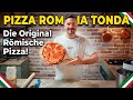 Pizza Romana Tonda - So knusprig wie in Rom! | Original Rezept