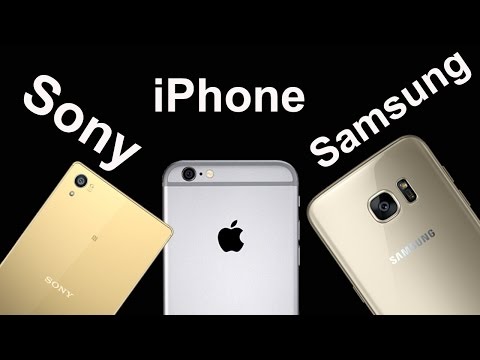 Video: Sony Satsar På Mobiltelefonbranschen