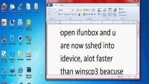 How to ssh with out wifi