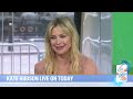 Kate Hudson on working with her fiancé on new music