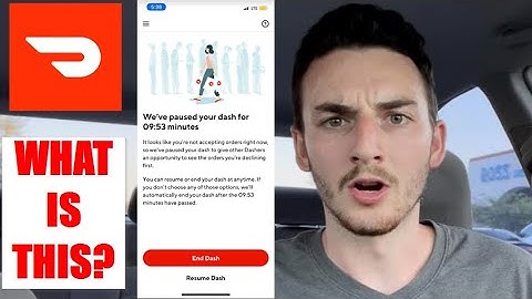 DoorDash Pauses My Shift And SENDS ME TO JAIL!