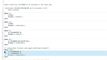 Understanding How SAS Stores Date & Datetime and Their Impact