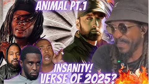 OMG Eminem DISSED Ja Rule & DIDDY! Better Than FUEL?! | JID - Animals (Pt.1) ft. Eminem | Reaction