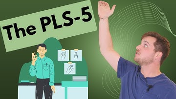 PLS-5 (Preschool Language Scales, fifth edition) speech development explained!