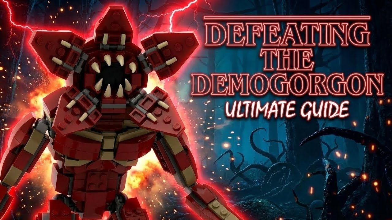 100 Ways to Defeat Lego Demogorgon | CAT CUM CUM
