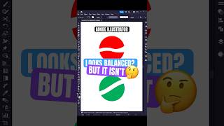 Beginner mistake: Shape balance in Illustrator 2026