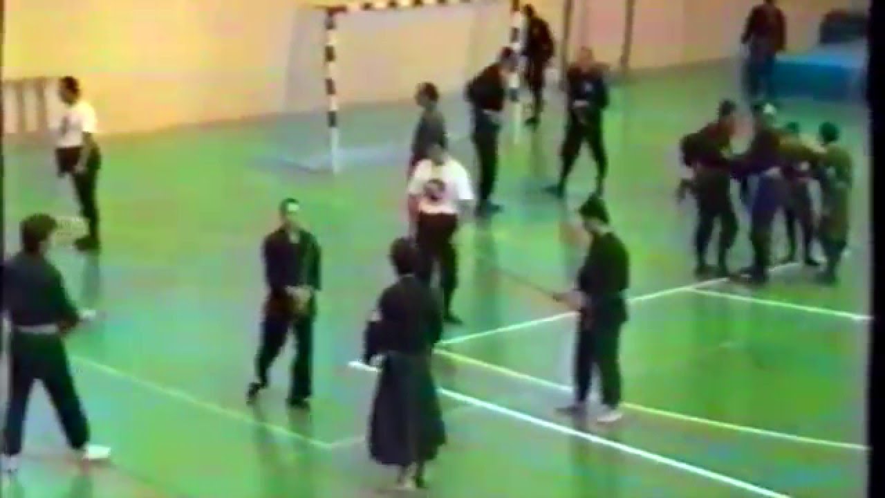 Campeonato Mundial de Ruy San Ryu parte  4