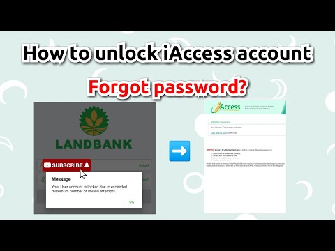 How To Unlock Your Iaccess Account | Forgot Password | Misslibra Vlogs