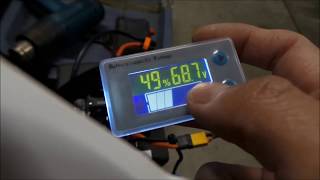 Drok Battery Monitor for Litespeed Battery Part 2  Setup and Demo