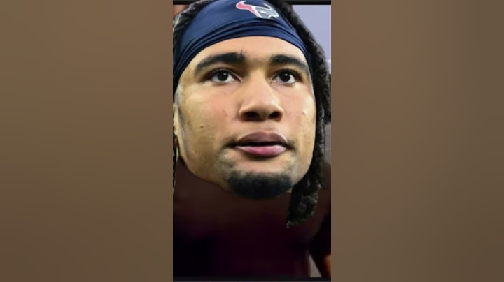 When the NFL thought CJ Stroud was done. #wearetexans #texans