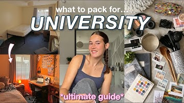 the ULTIMATE UNIVERSITY ESSENTIALS guide📚✨everything you ACTUALLY need
