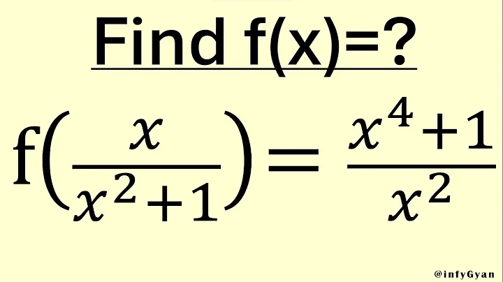 Champion's Approach to Olympiad Functional Equation