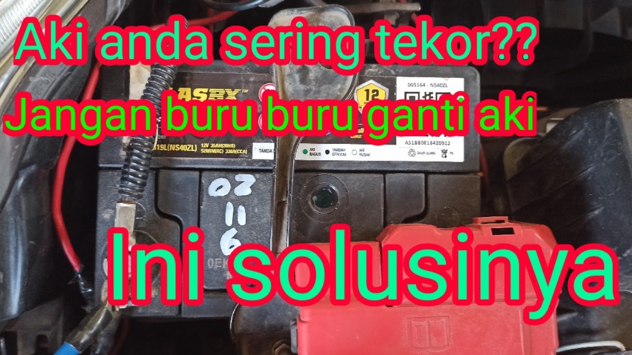 Cara cek kebocoran listrik Mobil, yang bikin aki tekor