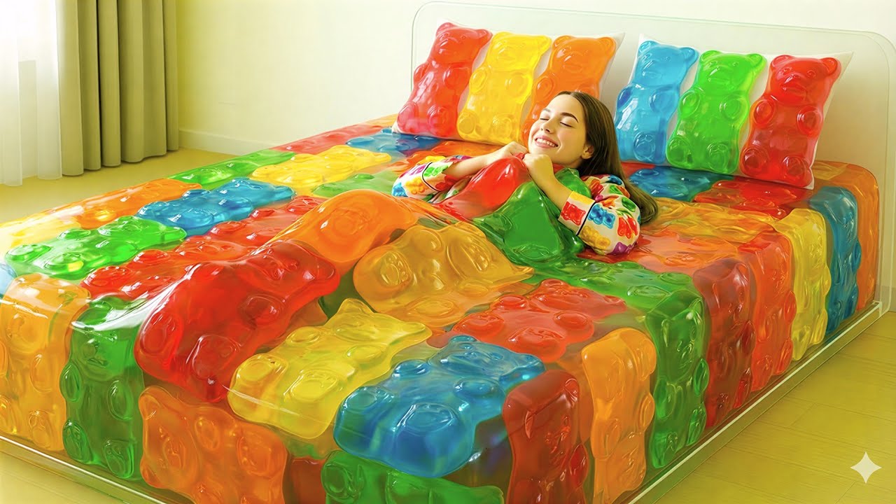 Which Crazy Bed Would You Choose? | relaxing asmr videos for sleep