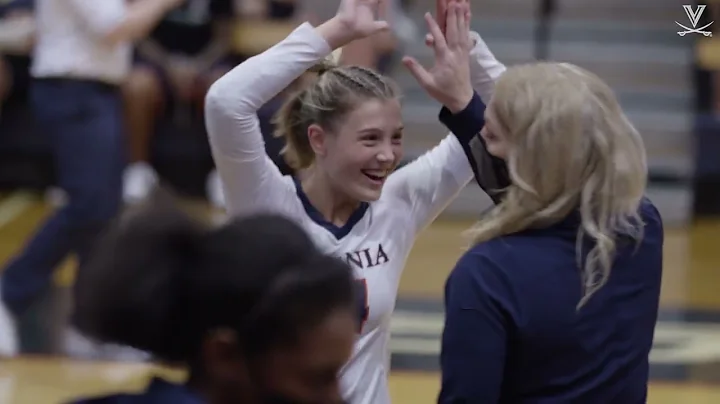 Virginia Volleyball 2021 Season Highlights