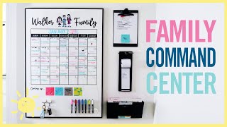 ORGANIZE | Ultimate Family Calendar! by WhatsUpMoms 971,831 views 1 year ago 4 minutes, 45 seconds