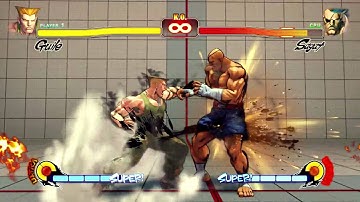 SFIV Guile combos [HD]