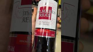 отзыв о вине palmares real Испания (сухое красное) #вино #отзыв #красное