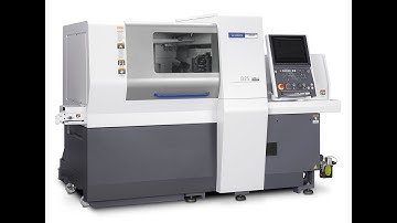 Citizen Cincom D25 VII   Corkscrew Gear Arms IMTS 2022