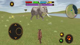 Clan of Leopards Vs Lion, Elephant, Hyena, Rabbit, Snake Android Gameplay #3 screenshot 4