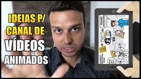 5 ideias para CANAL DE VÍDEOS ANIMADOS