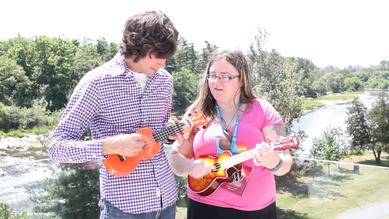 A little Ukulele duet from Ottawa WordCamp 2016 YouTube